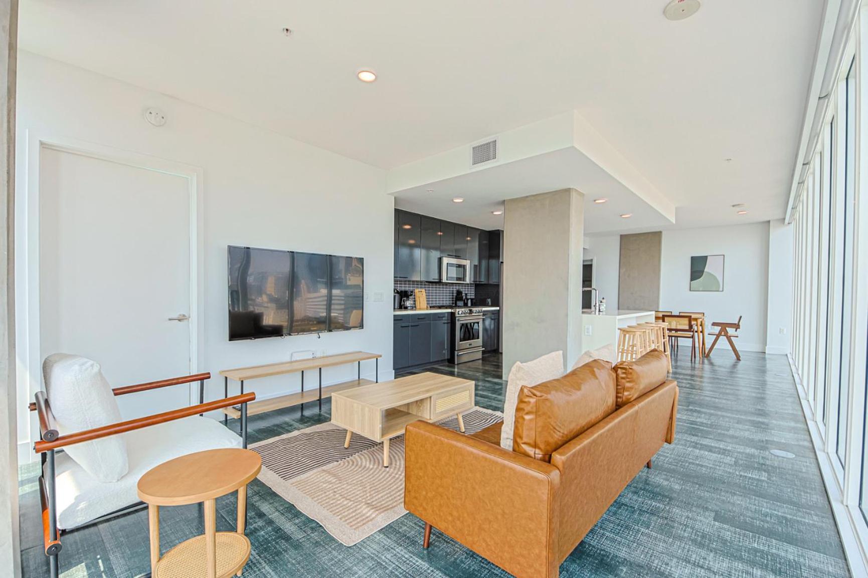Elegant Urban Oasis 2br 2ba Apartamento *