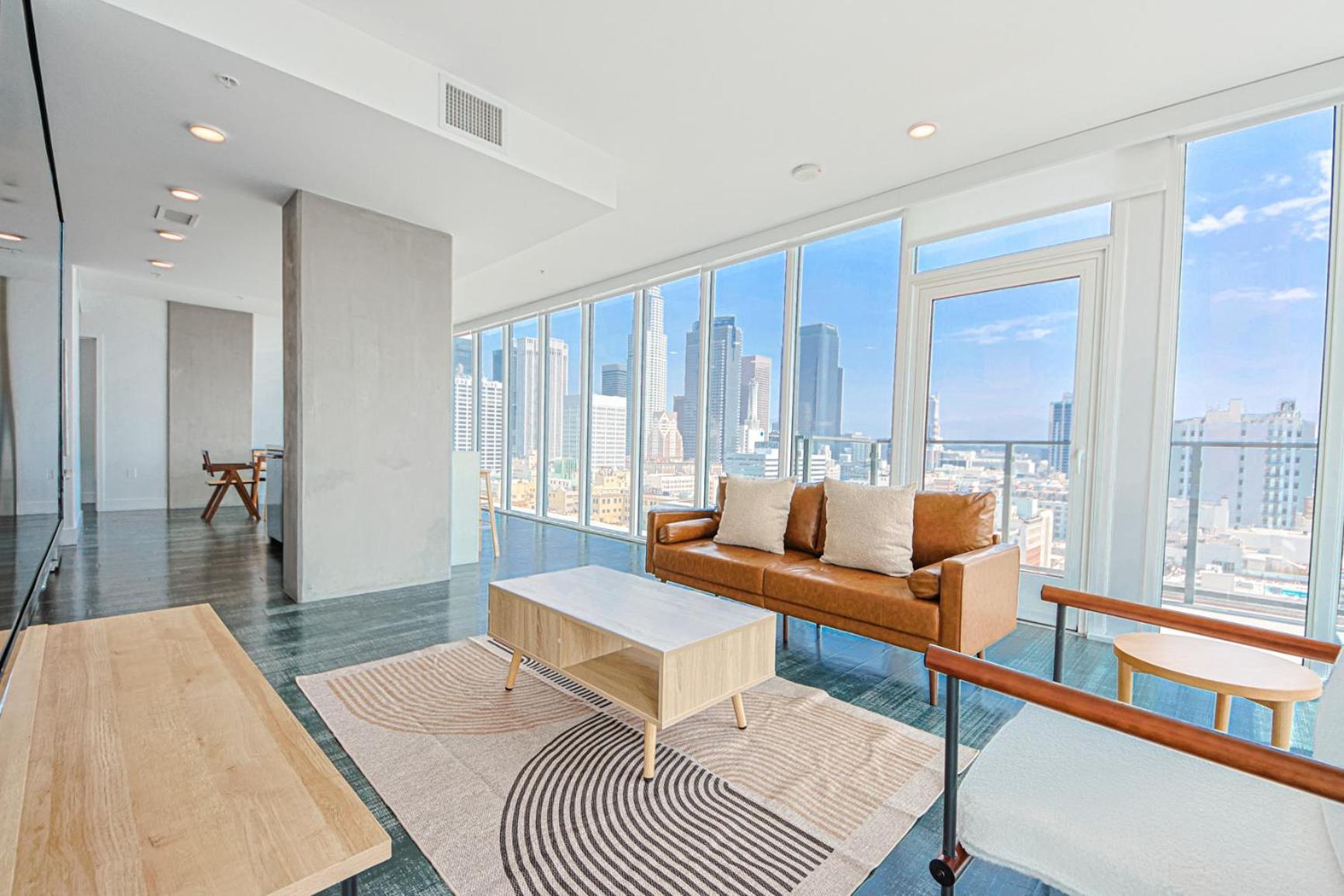 Apartamento Elegant Urban Oasis 2br 2ba Los Ángeles