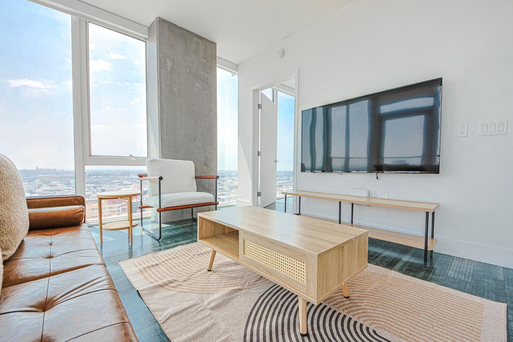 Elegant Urban Oasis 2br 2ba Apartamento