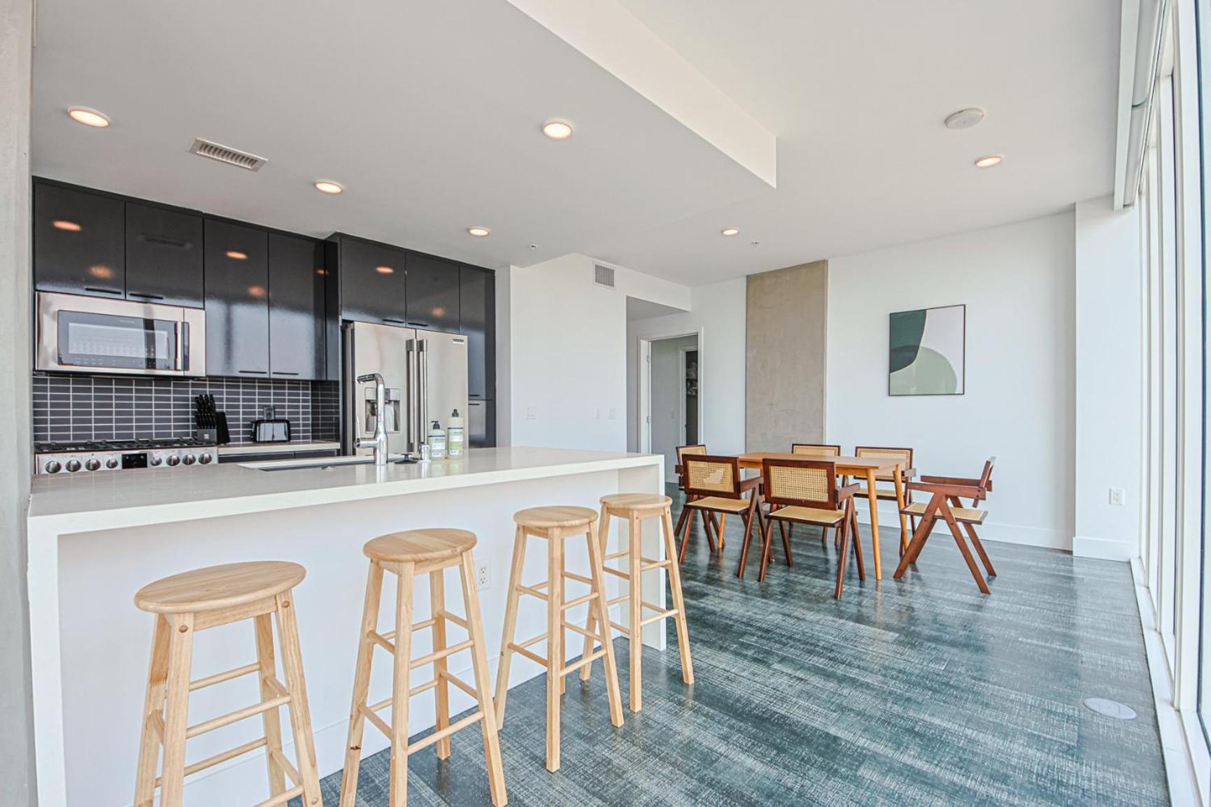Apartamento Elegant Urban Oasis 2br 2ba Los Ángeles
