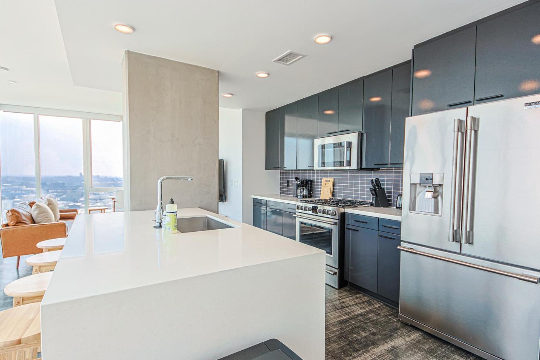 Apartamento Elegant Urban Oasis 2br 2ba